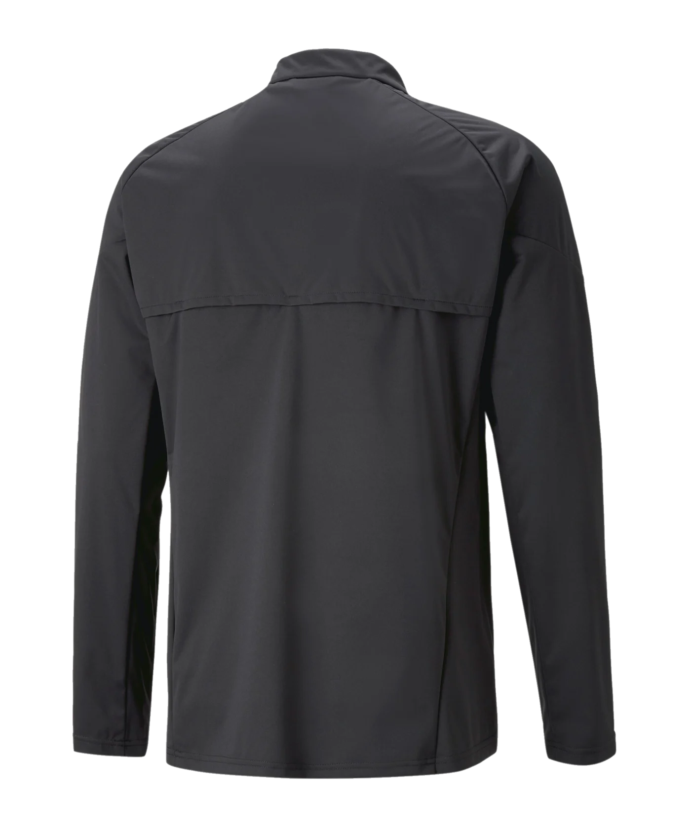 PUMA teamCUP HalfZip Regensweatshirt Schwarz F03
