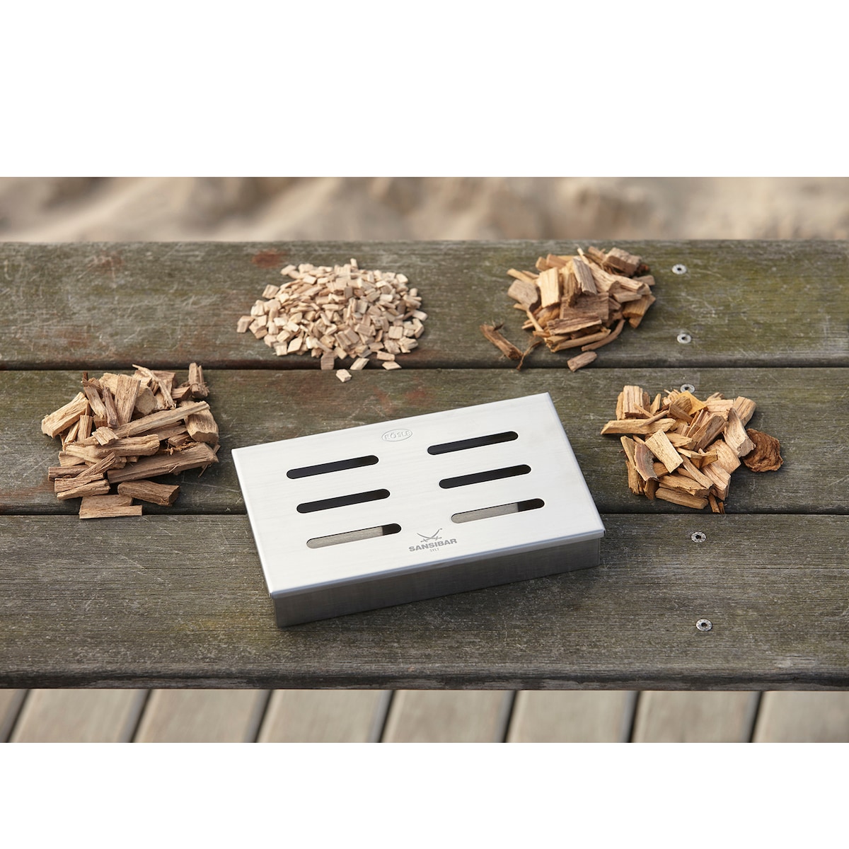 Rösle Smoker box 21.5 x 13.5 x 3.5 cm