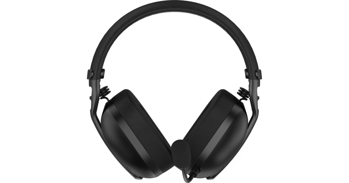 HatorHyperpunk 3 Wireless over-ear gaming headset  (Zwart, 2.4GHz / Bluetooth 5.4 / USB-C)