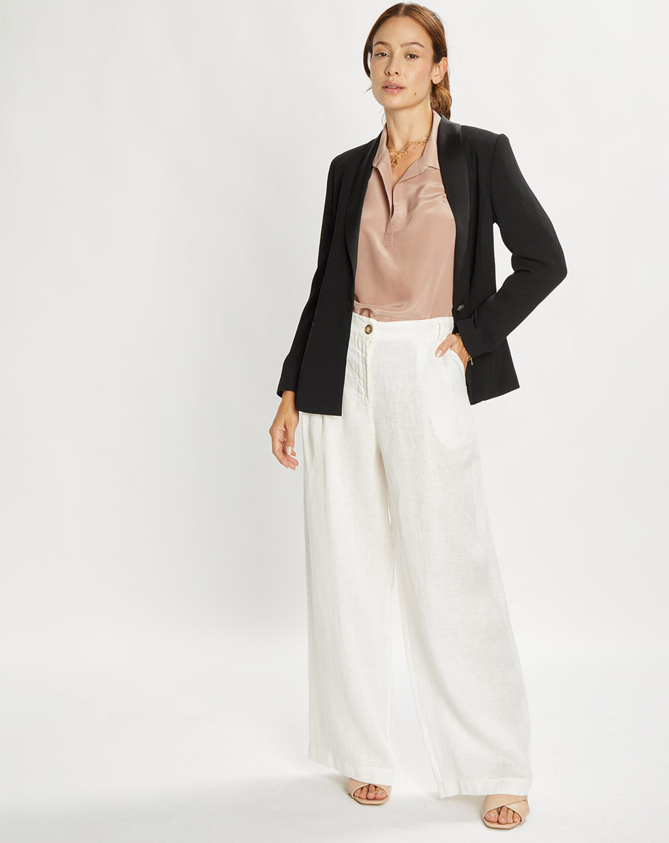 Lauren Vidal Veste Lola noire