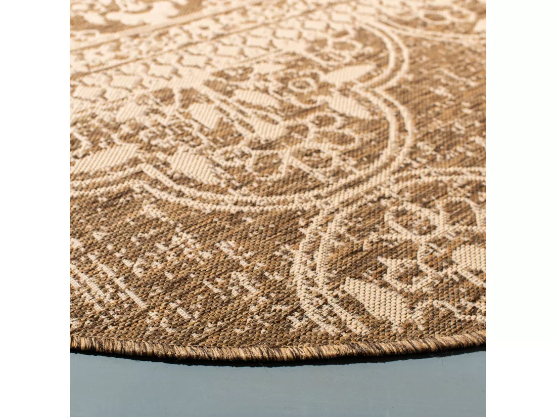Tapis Cream & Beige 91 X 152 cm - Borano