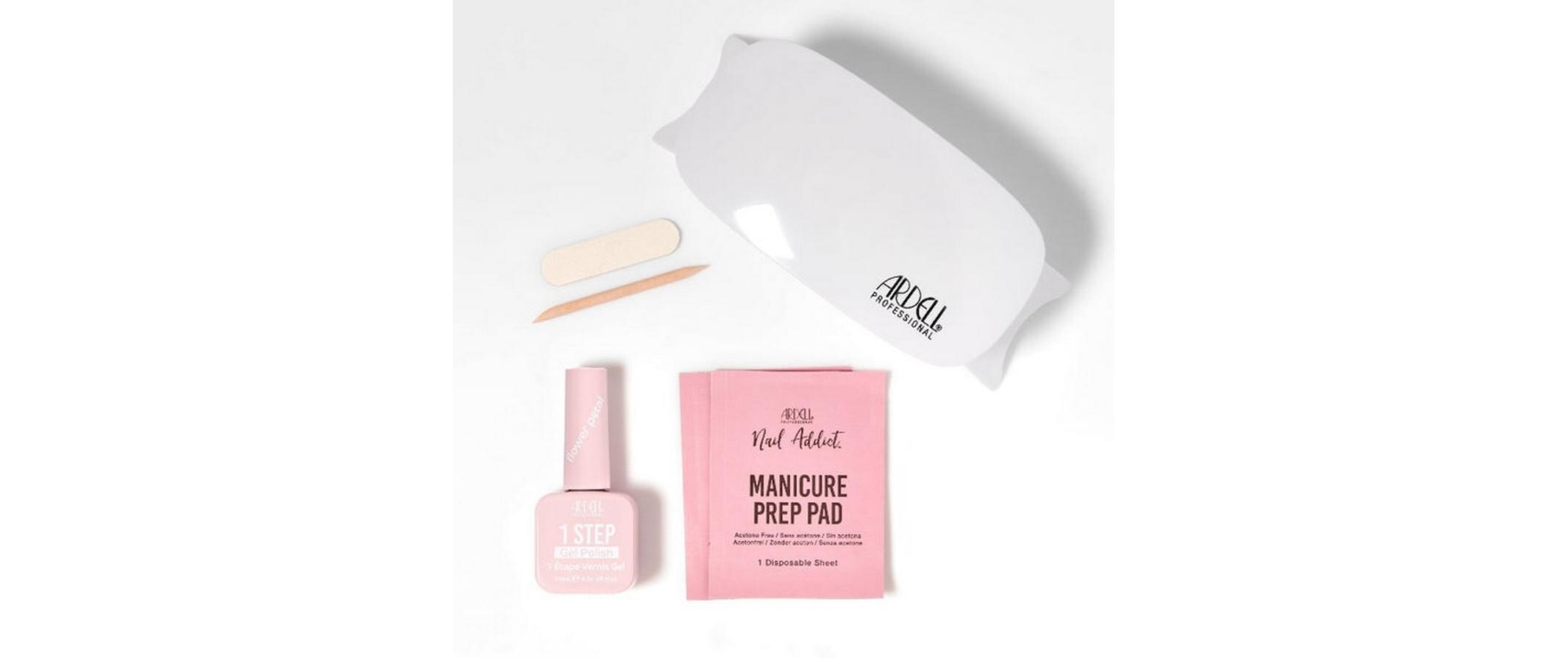 Gelnägel-Set 1 Step Manicure Kit Flower PetalSchnell trocknender UV-Lack