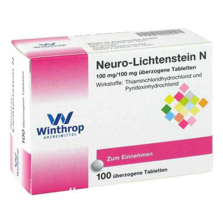 Neuro Lichtenstein N Dragees, 100 St
