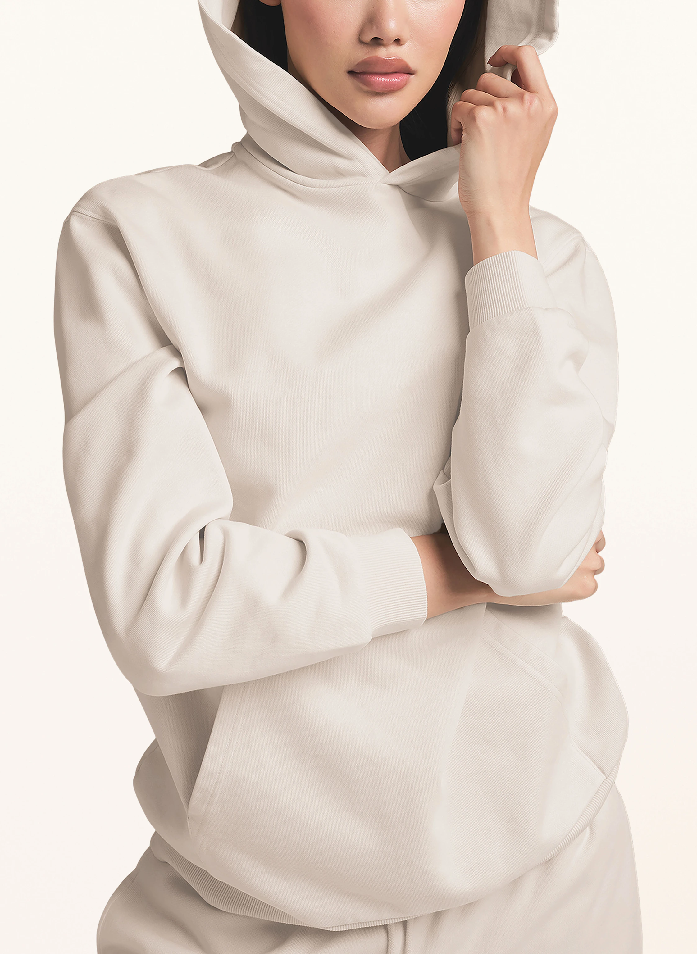 SKIMS Lounge-Hoodie BOYFRIEND FLEECE