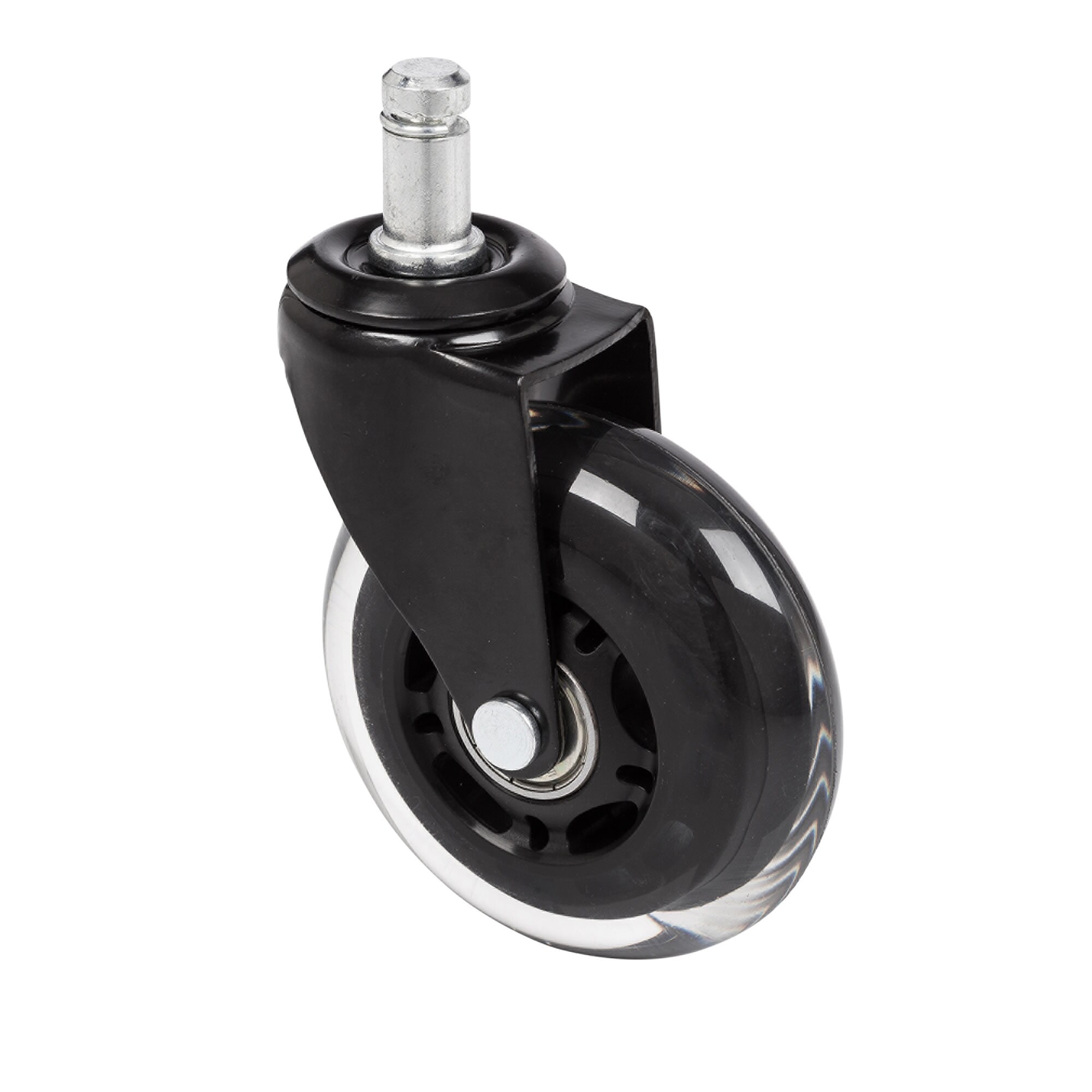 Stuhlrollen 5x ROLO SKATE ST 11mm/75mm 100 % Polyurethan hjh OFFICE