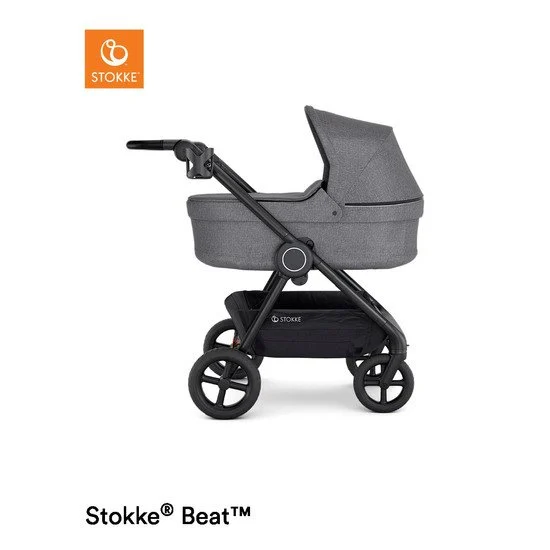 Stokke® Beat™ Nacelle   Noir melange        de               Stokke®