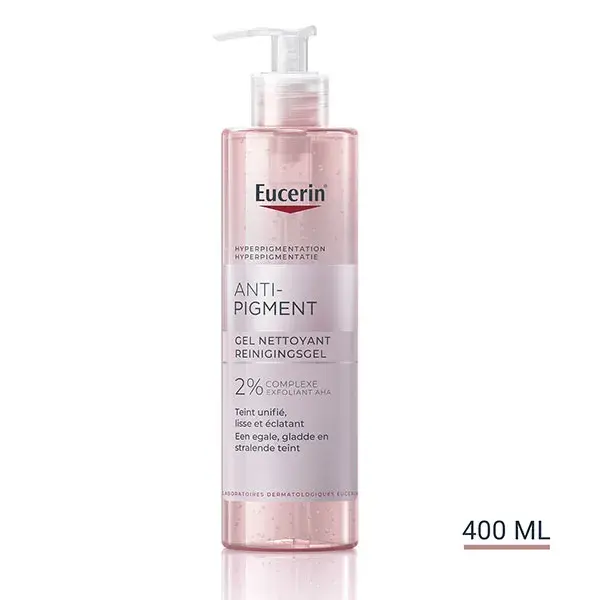 Eucerin Gel Nettoyant Anti-Pigment 400ml