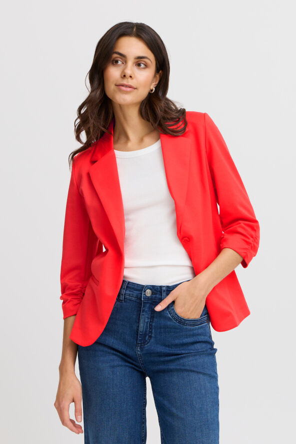 Fransa FRZablazer 1 Blazer Poinsettia