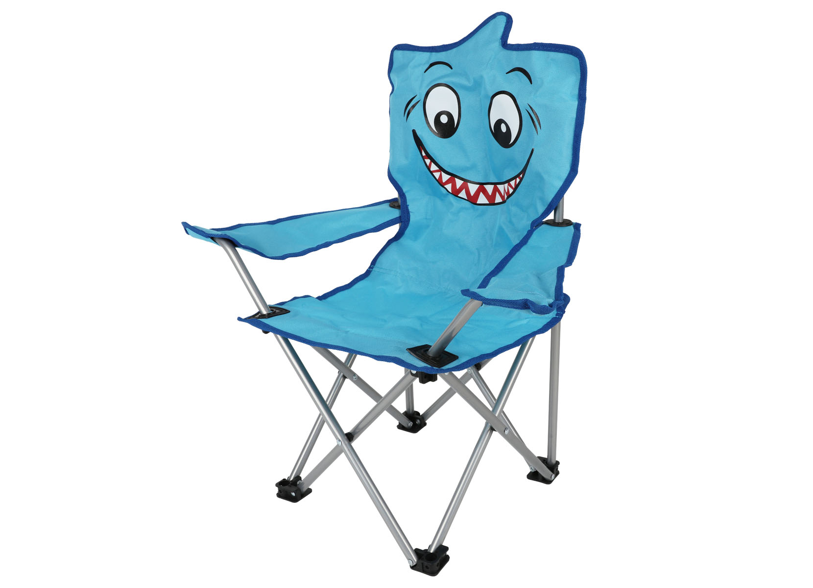 Kinder-Campingstuhl im Tierdesign Hai