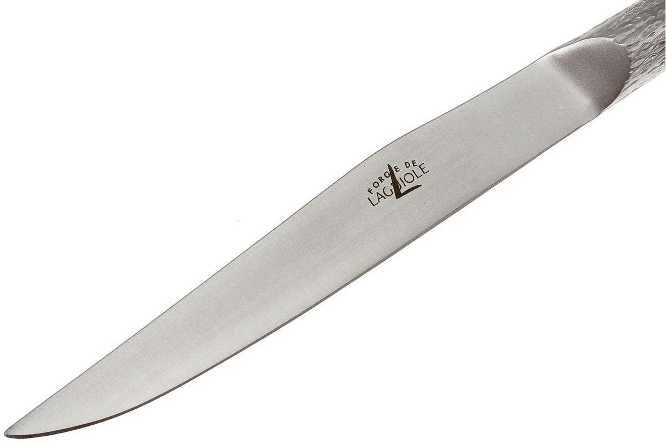 Forge de Laguiole, T6 LOG Philippe Starck steakmesset