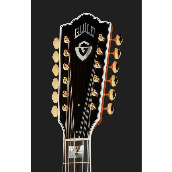 Guild F512 Maple Blonde