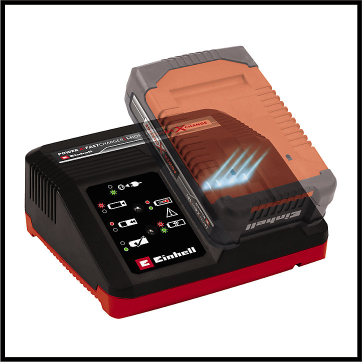 Chargeur rapide Power X-Fastcharger 4 A Einhell