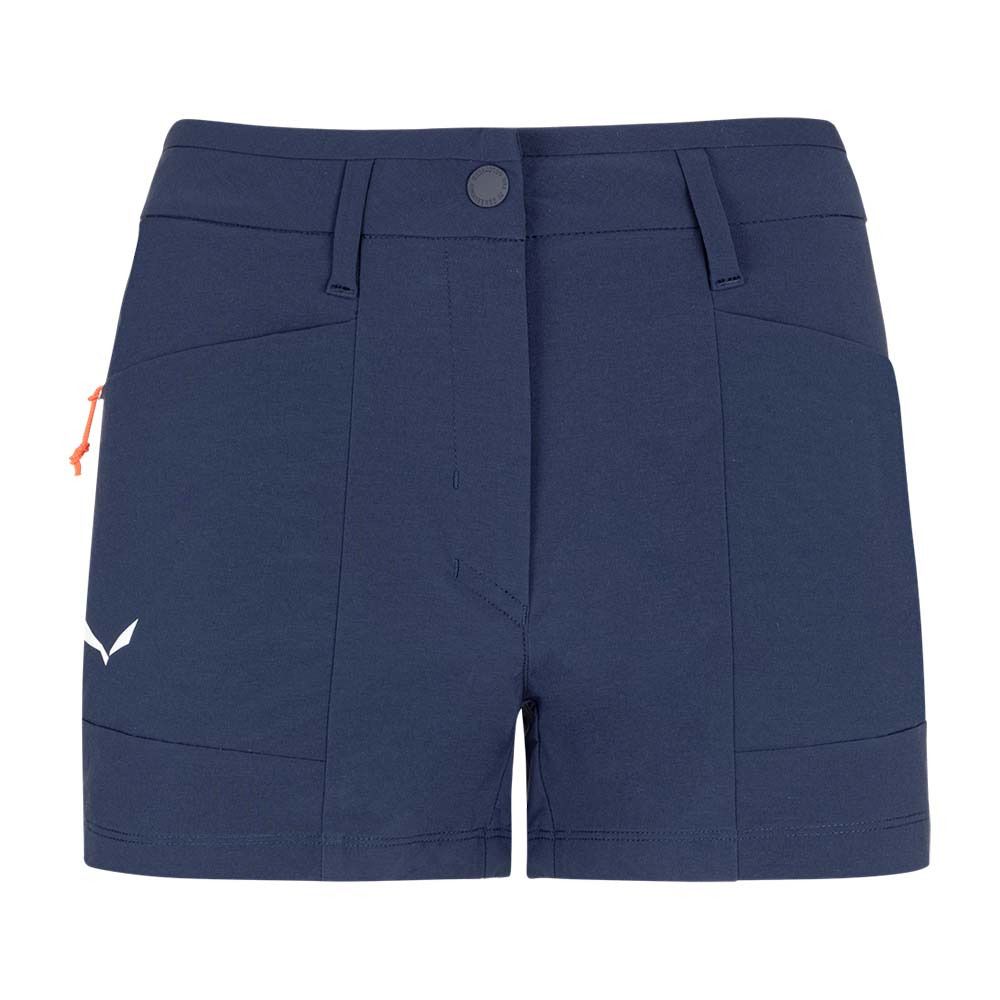 Salewa PUEZ DST - Short Femme navy blazer