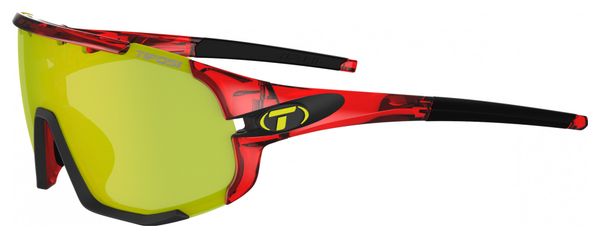 Lunettes Tifosi Sledge   3 Verres Clarion Rouge