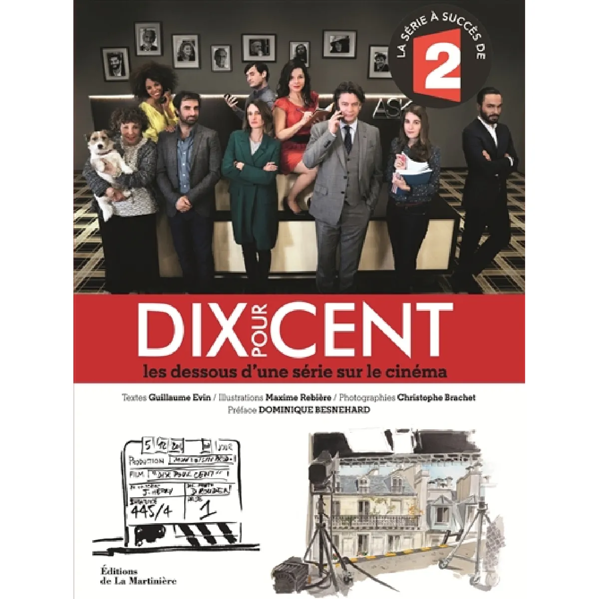 Dix pour cent : les dessous d'une série sur le cinéma · Occasion