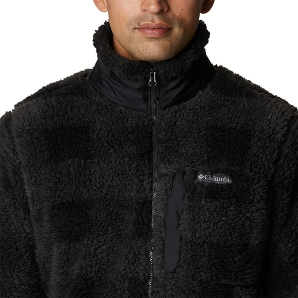 Veste polaire COLUMBIA WINTER PASS PRINTED FLEECE II BLACK CHECK
