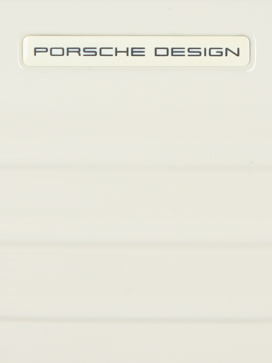 Valise Porsche Design Roadster Hardcase 55 cm - Poche Frontale