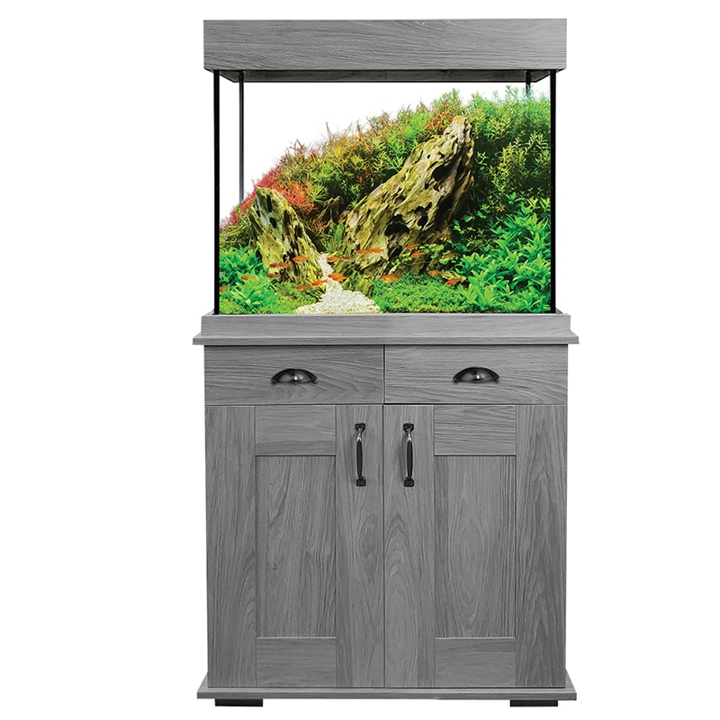 Kit para aquário Fluval Shaker 160 L, cinza