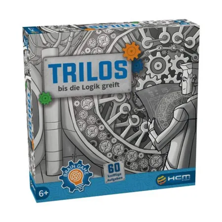 HCM Kinzel Trilos, bis die Logik greift