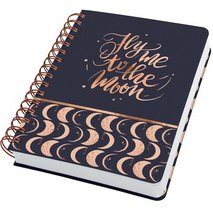 Carnet de notes Jolie Inspire 'Moonlight Melody', A5