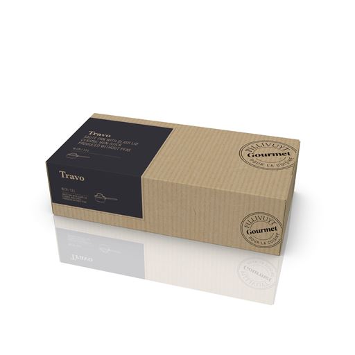 Pillivuyt Gourmet Travo Kasserolle, 1,3 L