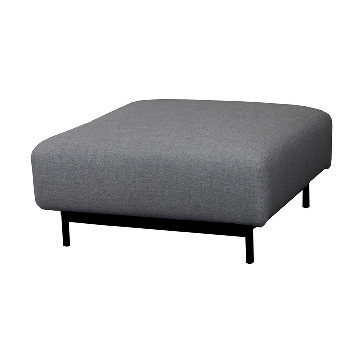 Cane-line - Aura Pouf, dunkelgrau, (Cane-line Ambience)