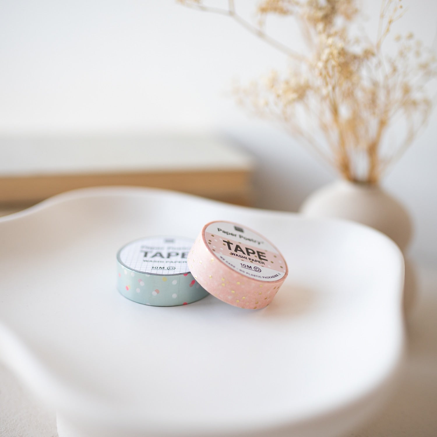 Washi Tape „Punkte Puder