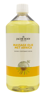 Jacob Hooy Massage Olie Arnica 1LT