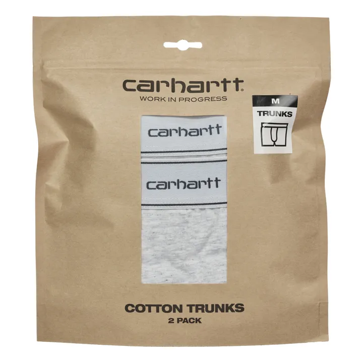 Carhartt WIP Caleçon Trunks Coton  | Gris chiné