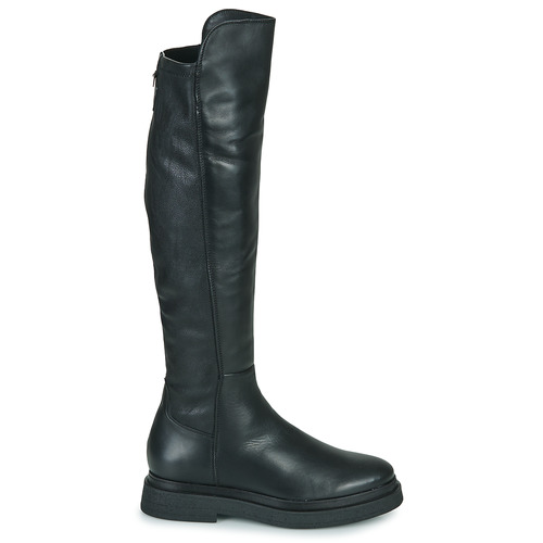 JB Martin - OLYMPE - VEAU NOIR / TOILE STRETCH NOIR