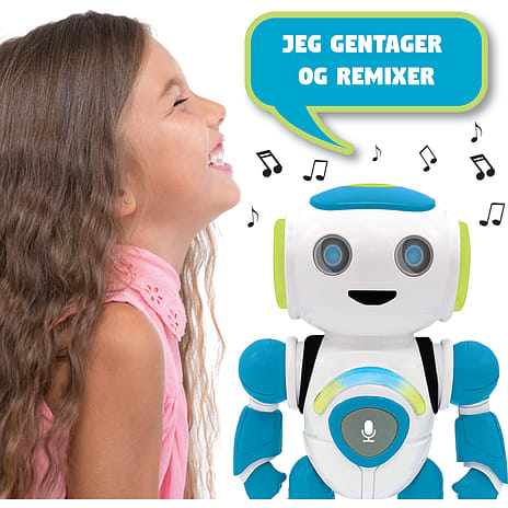 POWERMAN JR dansktalende robot