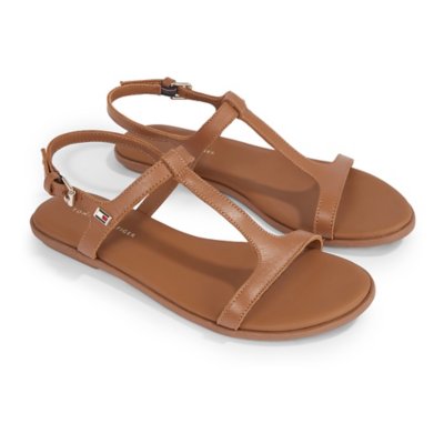 Sandales femme Th Flat Sandal TOMMY HILFIGER