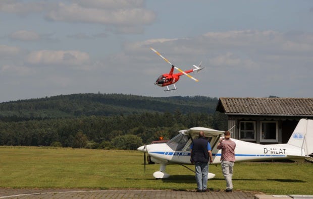 Hubschrauber Rundflug Wolfhagen