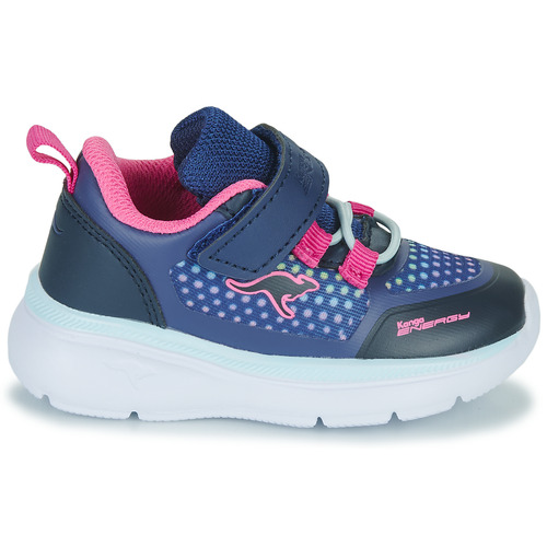 Kangaroos - K-IQ SWATCH EV - Marine / Rose