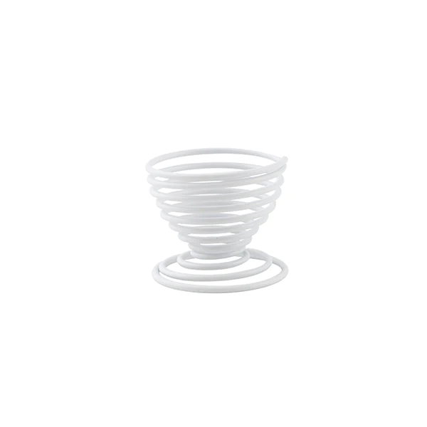 Coquetier Wire blanc Point Virgule