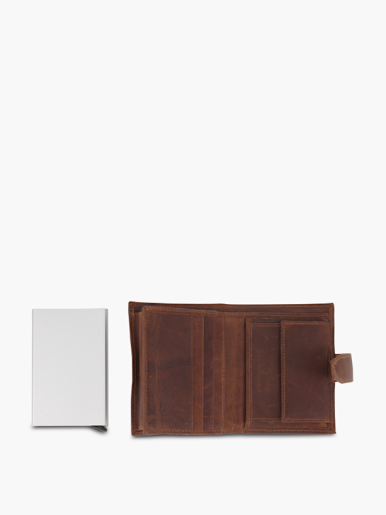 Union Code Portemonnaie Cognac