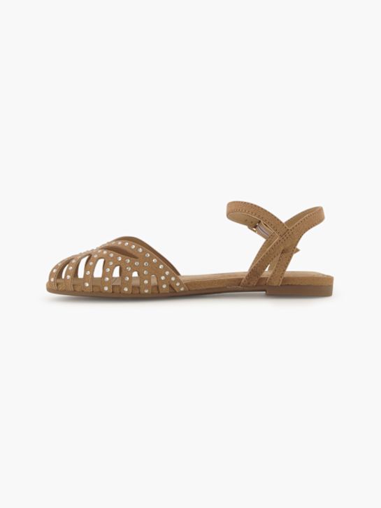 Girl Time Sandalette Braun