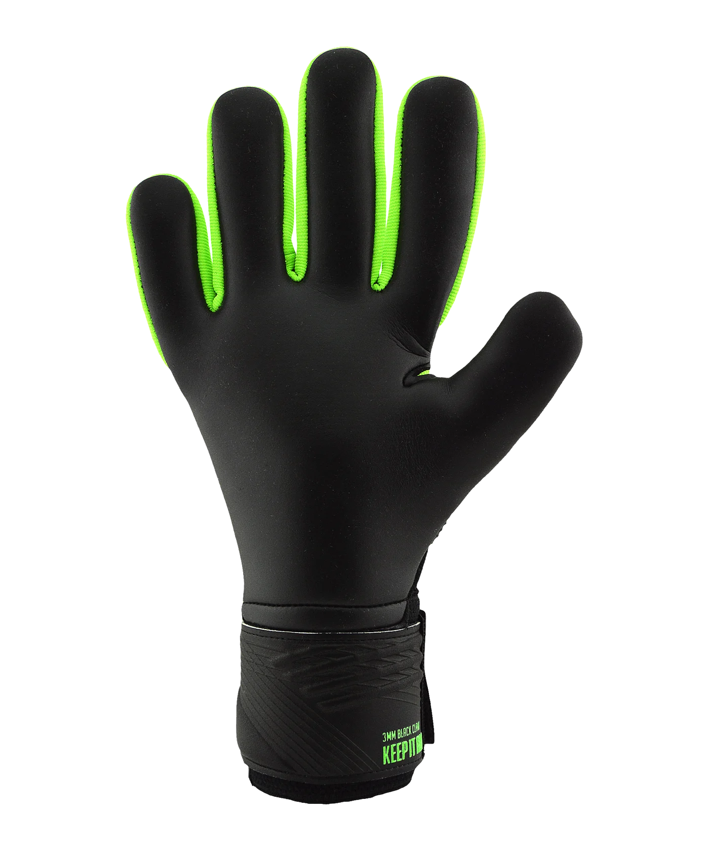 KEEPERsport Varan8 Zone NC Demon Torwarthandschuhe Schwarz