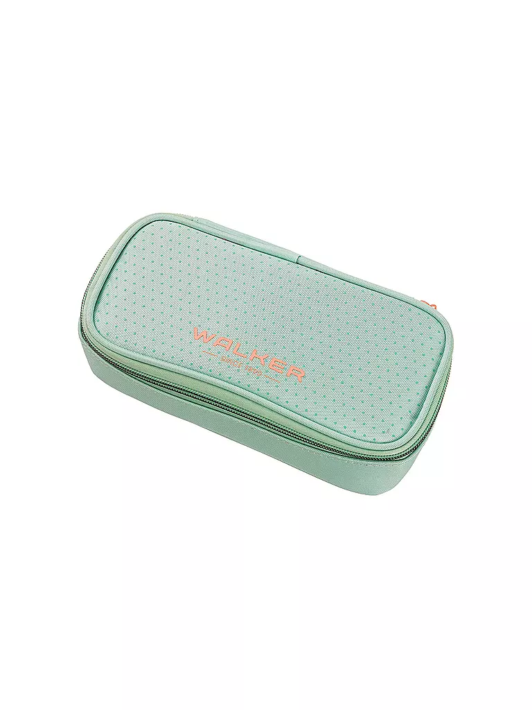 SCHNEIDERS Federmappe Box Uni mint