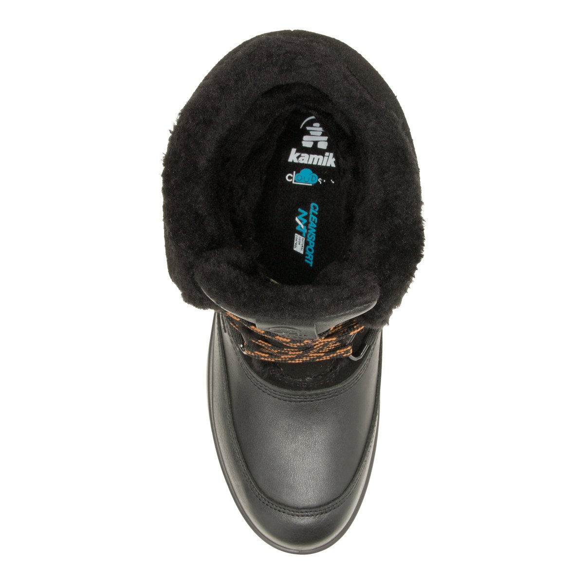 KAMIK-Celeste_m-Bottes d'hiver - Semelle tracteur - Noir