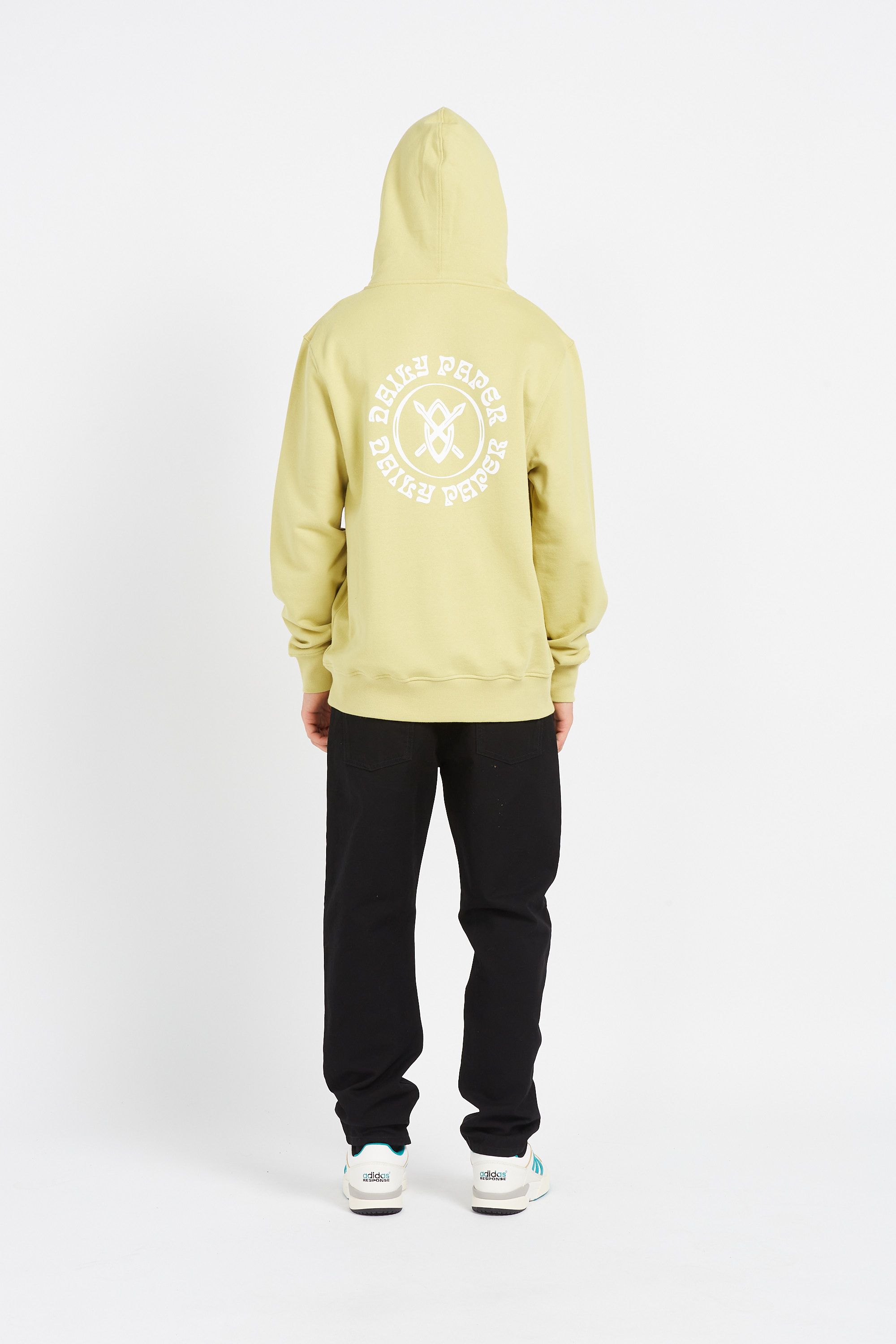 Daily Paper hoodie PARNIAN Vert