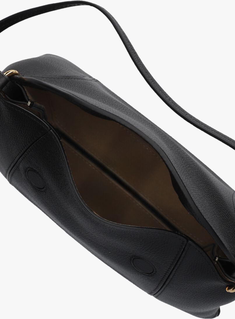 zwarte wandler handtas penelope slouch bag