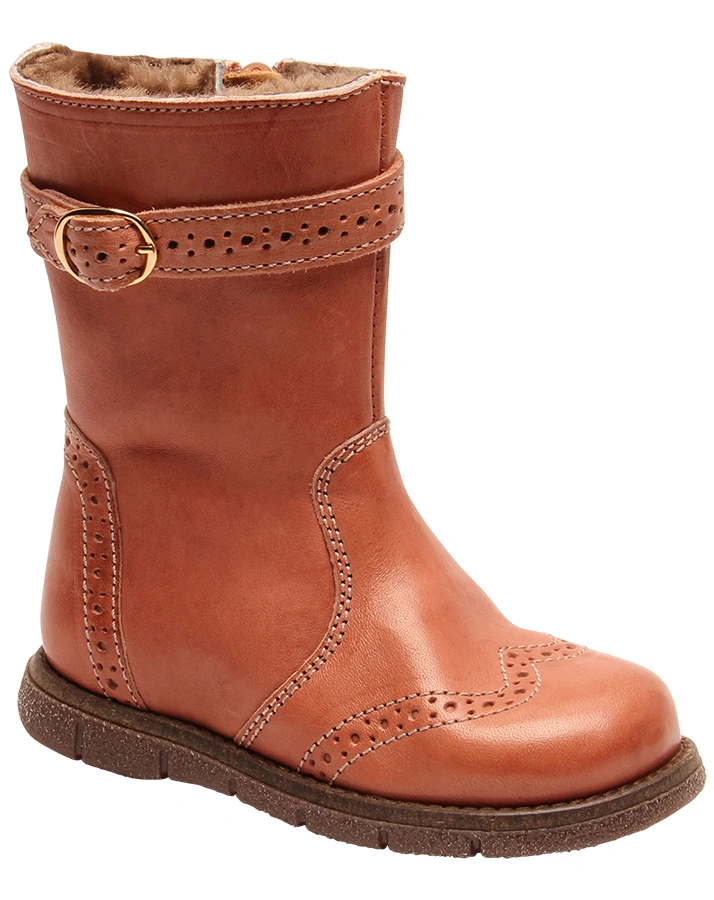 Winterstiefel NOLI gefüttert in nude