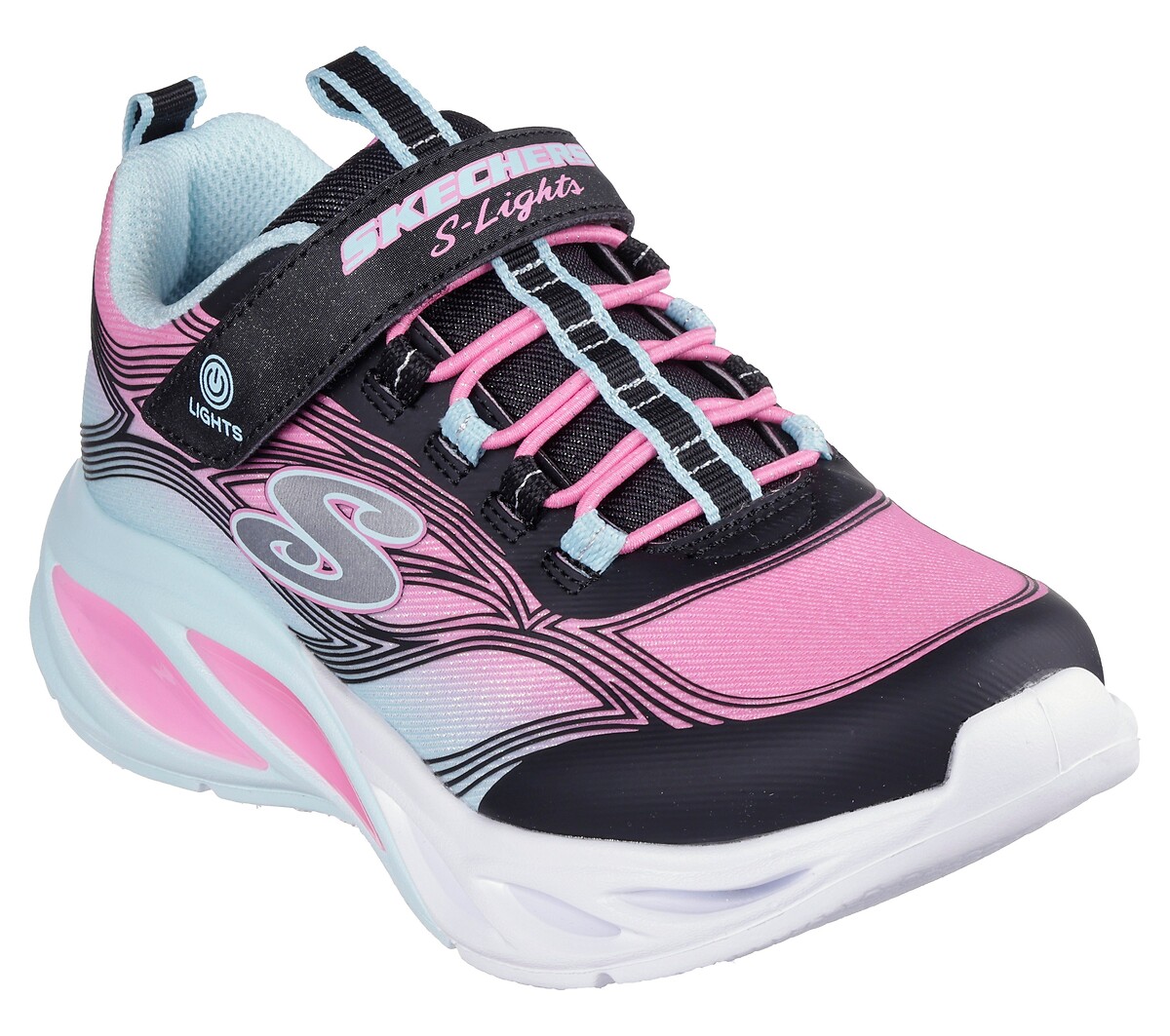 Tênis SKECHERS S-Light: Brilho Cósmico
