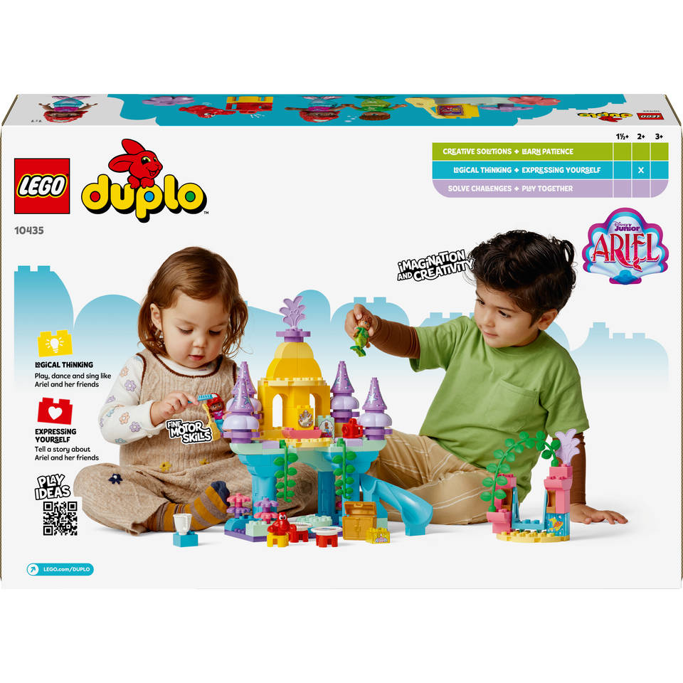LEGO DUPLO Disney Ariëls magische onderwaterpaleis 10435
