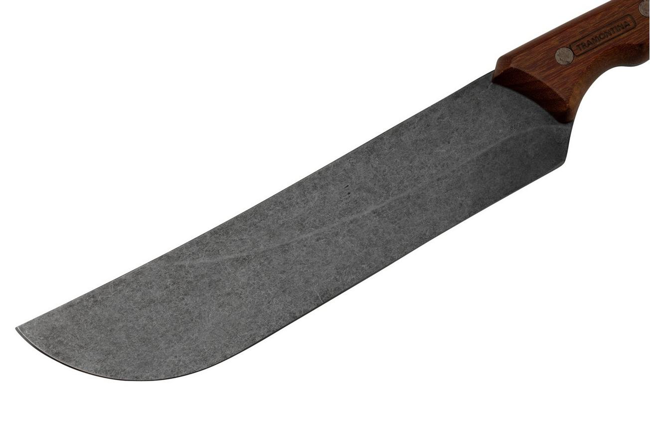 Tramontina Churrasco Black 22843-108 slagersmes, 20 cm
