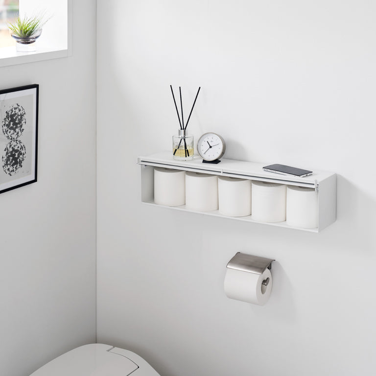 Yamazaki Tower Opbergvak wandmontage - Wit