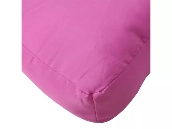 Coussin de palette Rose 80x80x12 cm tissu