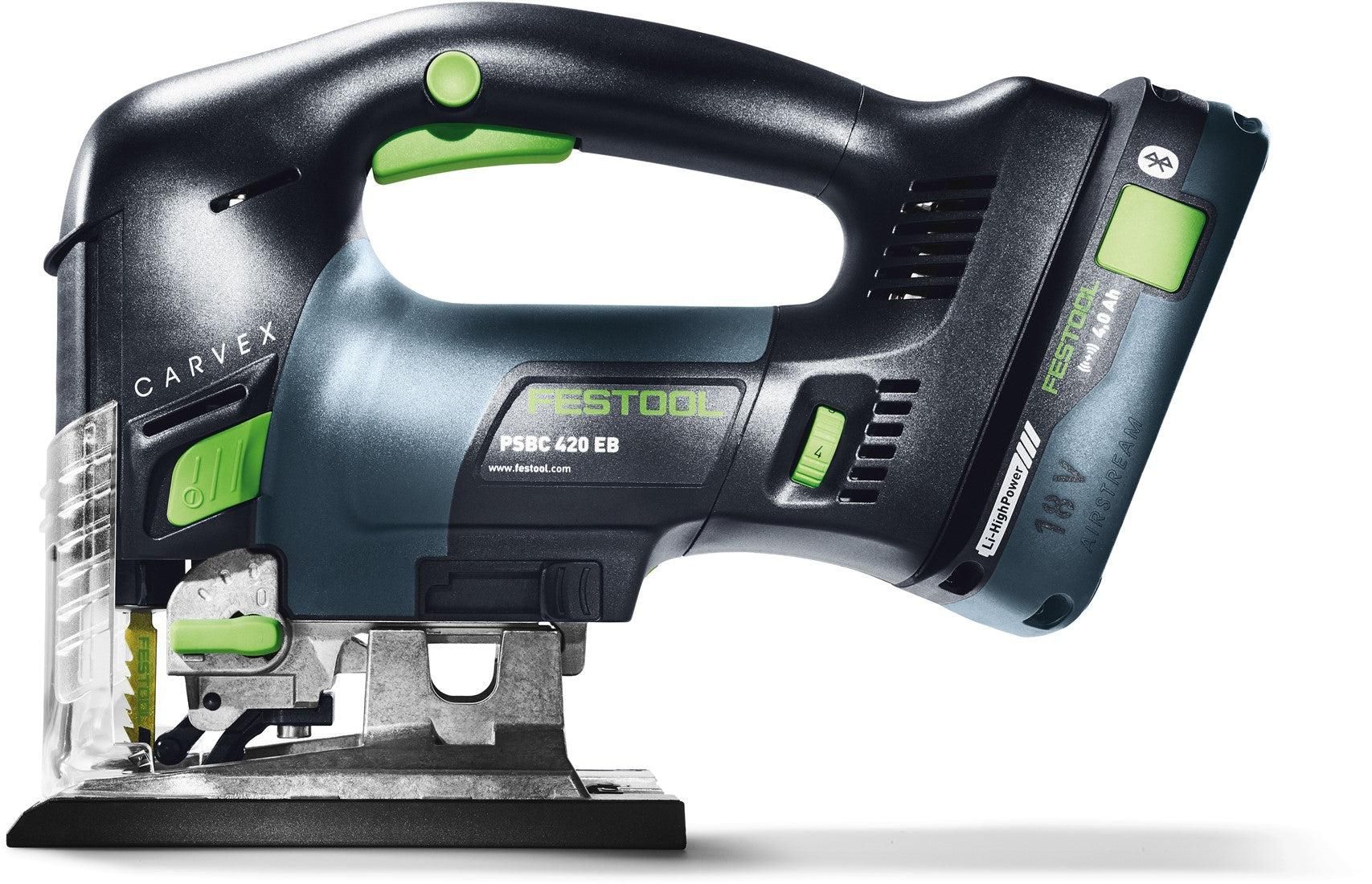 Festool PSBC 420 HPC4,0 EBI-Plus Accu Decoupeerzaag - 576532