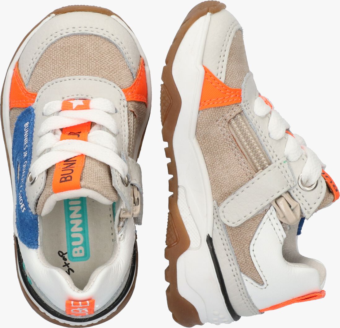 BUNNIESJR blauwe bunniesjr lage sneakers ciske chunky